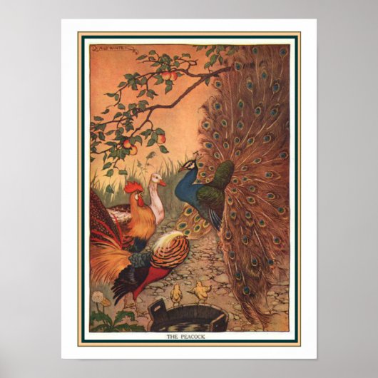 Aesop Fable Print ca. 1919 (Voorkant)