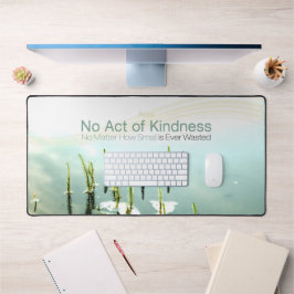 Aesop Inspirerend Quote Desk Mat "Vriendelijkheid"