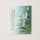 Aesop Inspirerend quote "Vriendelijkheid" Legpuzzel (Verticaal)