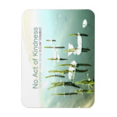 Aesop Inspirerend quote "Vriendelijkheid" Magneet (Verticaal)