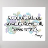 Aesop Poster (Voorkant)