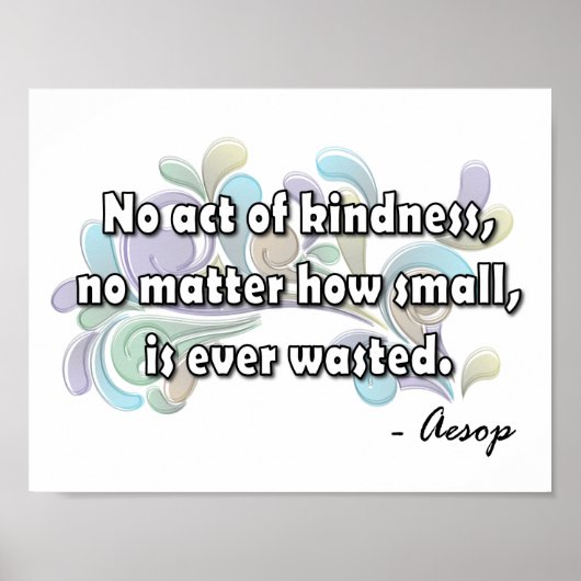 Aesop Poster (Voorkant)