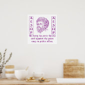 Aesop Poster (Keuken)