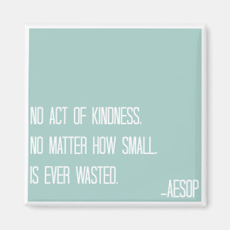 Aesop Vriendelijkheid Quote Magneet