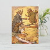  Aesop's Fable, Country Mouse, City Mouse (Staand voorkant)