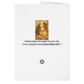 Aesop's Fable, Country Mouse, City Mouse (Achterkant)