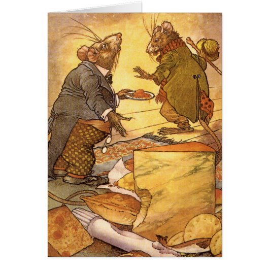 Aesop's Fable, Country Mouse, City Mouse (Voorkant)
