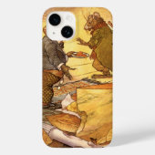 Aesop's Fable, Country Mouse, City Mouse Case-Mate iPhone Case (Achterkant)