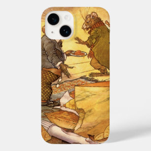  Aesop's Fable, Country Mouse, City Mouse Case-Mate iPhone 14 Hoesje