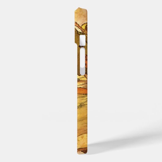 Aesop's Fable, Country Mouse, City Mouse Case-Mate iPhone Case (Achterkant / Links)