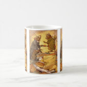 Aesop's Fable, Country Mouse, City Mouse Koffiemok (Center)