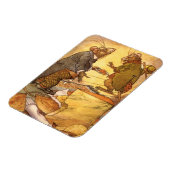  Aesop's Fable, Country Mouse, City Mouse Magneet (Linkerzijde)