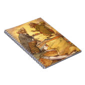  Aesop's Fable, Country Mouse, City Mouse Notitieboek (Rechterzijde)