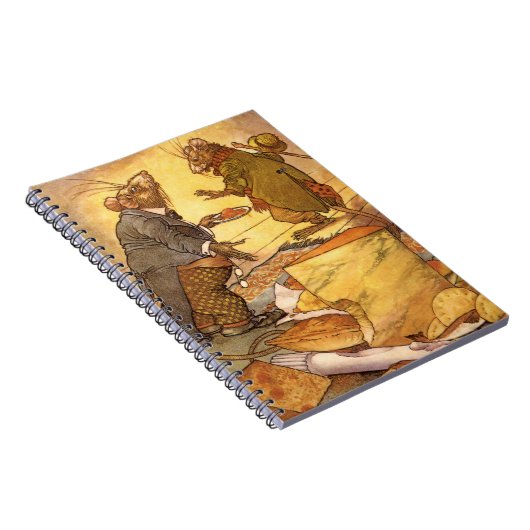 Aesop's Fable, Country Mouse, City Mouse Notitieboek (Rechterzijde)