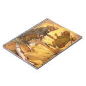  Aesop's Fable, Country Mouse, City Mouse Notitieboek (Linkerzijde)