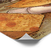  Aesop's Fable, Country Mouse, City Mouse Poster (Hoek)