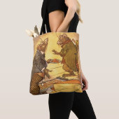 Aesop's Fable, Country Mouse, City Mouse Tote Bag (Dichtbij)