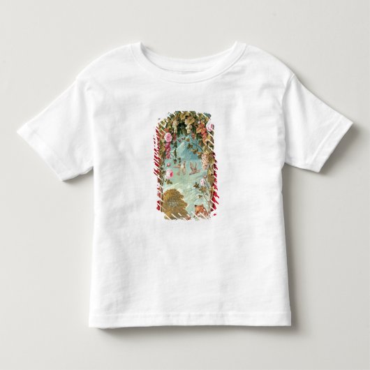 Aesop's fable The Fox and the Grapes Kinder Shirts (Voorkant)