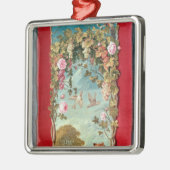 Aesop's fable The Fox and the Grapes Metalen Ornament (Links)