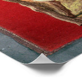 Aesop's fable The Fox and the Grapes Poster (Hoek)