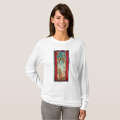 Aesop's fable The Fox and the Grapes T-shirt (Voorkant volledig)