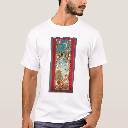 Aesop's fable The Fox and the Grapes T-shirt (Voorkant)