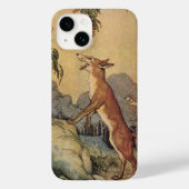  Aesop's Fables, Fox, Rooster en de Dog Case-Mate iPhone Case (Achterkant)