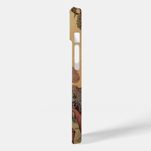  Aesop's Fables, Fox, Rooster en de Dog Case-Mate iPhone Case (Achterkant / Links)