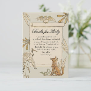 Aesop's Storybook Boeken voor baby kaarten