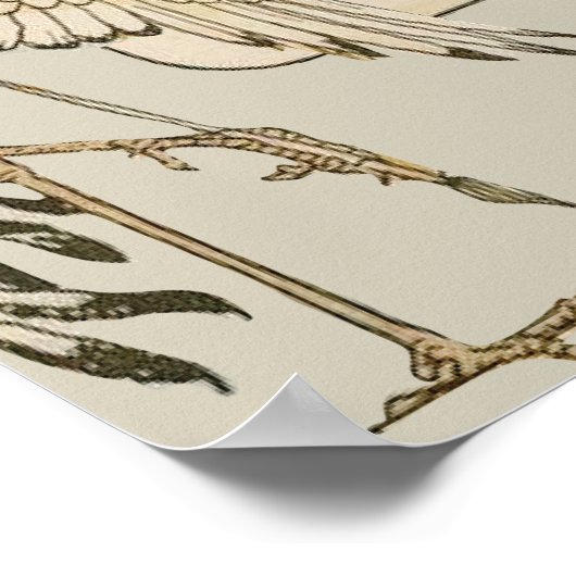 Aesop's Storybook Book Welkom Teken Poster (Hoek)