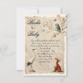 Aesop's Storybook Books for Baby Cards Kaart (Voorkant)