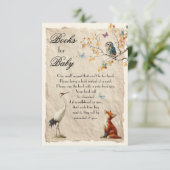 Aesop's Storybook Books for Baby Cards Kaart (Staand voorkant)