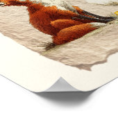 Aesop's Storybook Characters Baby Shower Poster (Hoek)