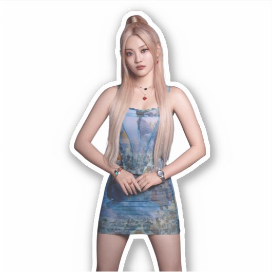 aespa sticker (Voorkant)