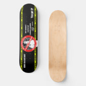Aesthetic_02 Persoonlijk Skateboard (Voorkant)