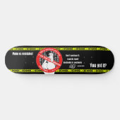 Aesthetic_02 Persoonlijk Skateboard (Horizontaal)