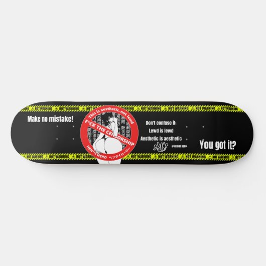 Aesthetic_02 Persoonlijk Skateboard (Horizontaal)