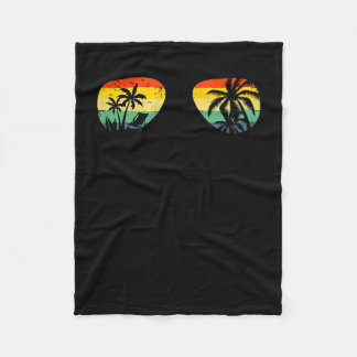 Aesthetic 2026 Spring Break Friends Family Matchin Fleece Deken