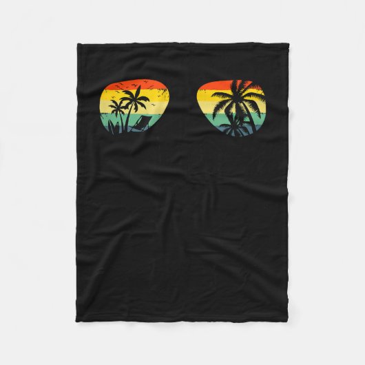 Aesthetic 2026 Spring Break Friends Family Matchin Fleece Deken (Voorkant)