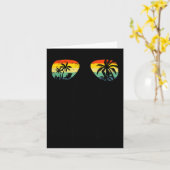 Aesthetic 2026 Spring Break Friends Family Matchin Kaart (Gele Bloem)