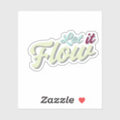 Aesthetic and Calm Sticker  (Vel)