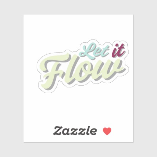 Aesthetic and Calm Sticker (Vel)