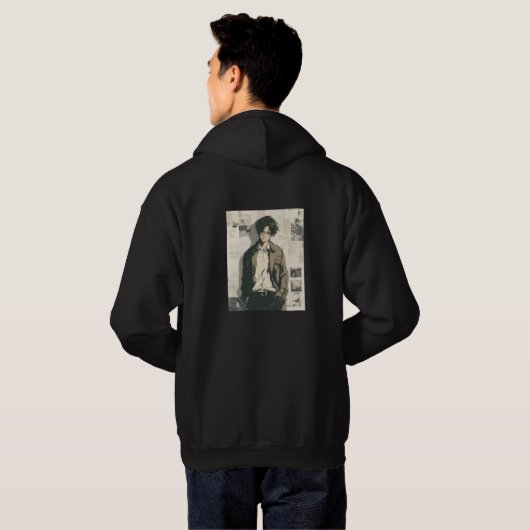 aesthetic anime hoodie (Achterkant volledig)