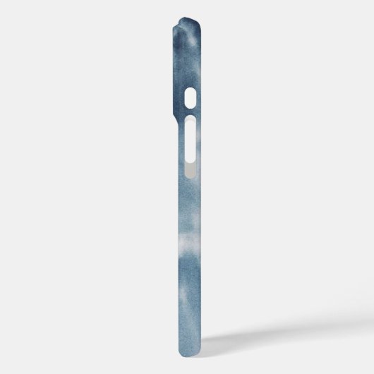 aesthetic azure phone case (Achterkant / Links)