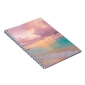 Aesthetic Beach Notebook Notitieboek (Rechterzijde)