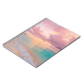 Aesthetic Beach Notebook Notitieboek (Linkerzijde)