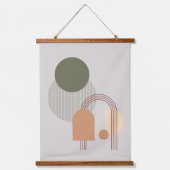 Aesthetic Boho - Wandbilder Boho Style Hangend Wandkleed (Voorkant)