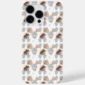 Aesthetic Boho Wildflowers Flowers Case-Mate iPhone Case (Achterkant)