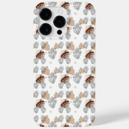 Aesthetic Boho Wildflowers Flowers  Case-Mate iPhone 14 Pro Max Hoesje