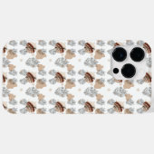 Aesthetic Boho Wildflowers Flowers  Case-Mate iPhone Case (Achterkant (horizontaal))